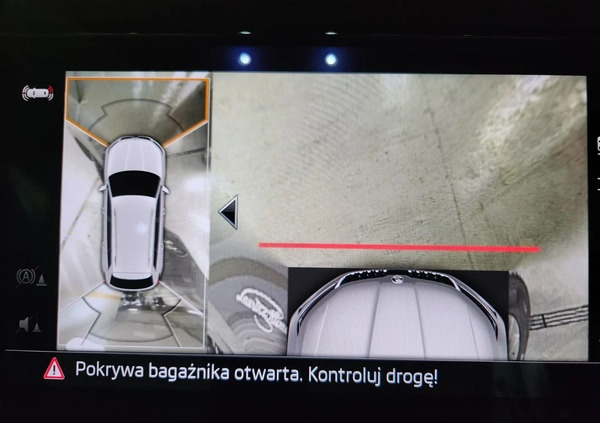 Skoda Kodiaq cena 159000 przebieg: 66000, rok produkcji 2021 z Gdańsk małe 781